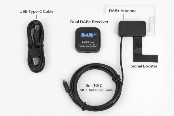 Carobotor DAB/DAB+ module for K1 Radio, J MAX & J MAX PRO - CaRobotor