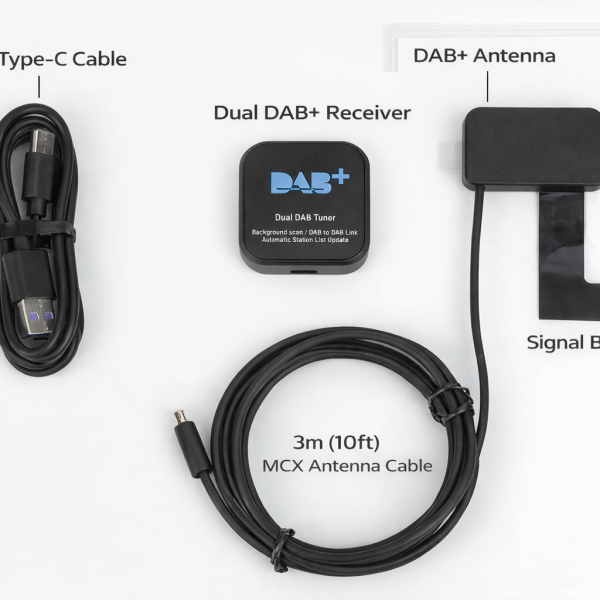 Carobotor DAB/DAB+ module for K1 Radio, J MAX & J MAX PRO